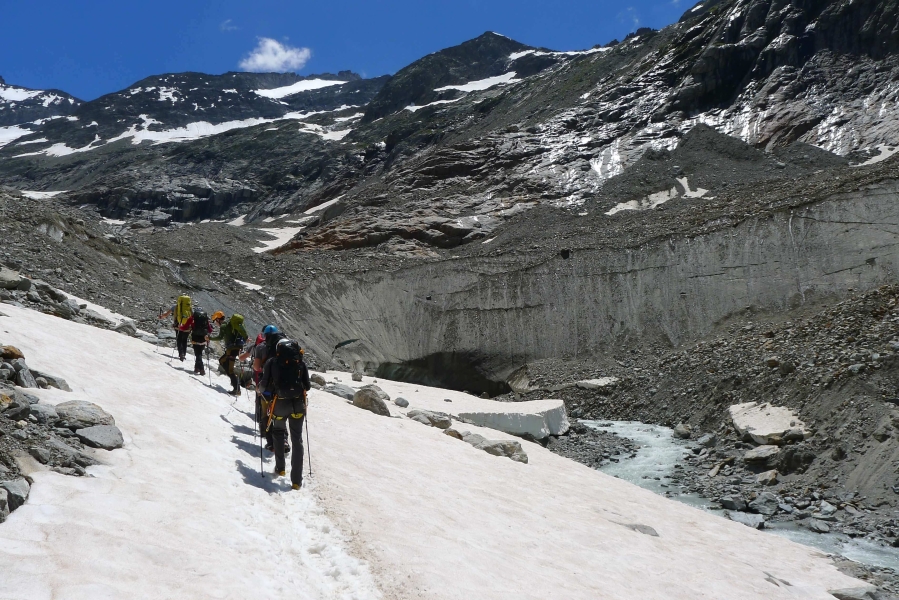 Deplacement en Montagne Estivale