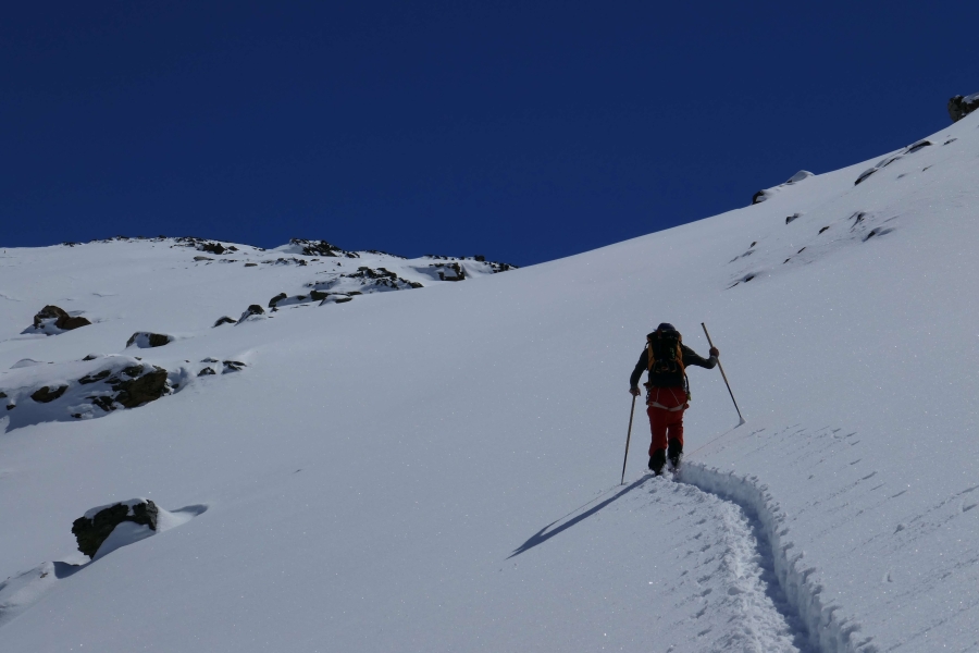 Deplacement en Terrain Enneige